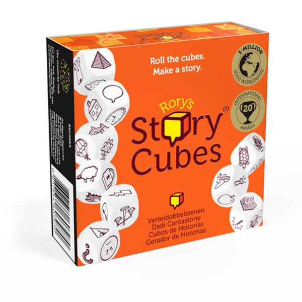 

Кубики Историй Rory's Story Cubes: Базовая версия (9 кубиков)