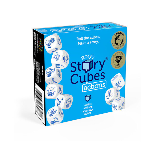 

Кубики Историй Rory's Story Cubes: Расширение "Действия" (9 кубиков)