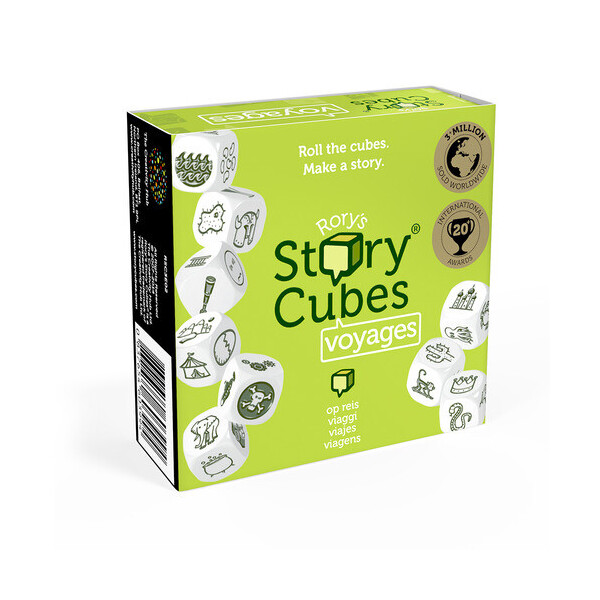 

Кубики Историй Rory's Story Cubes: Расширение "Путешествия" (9 кубиков)