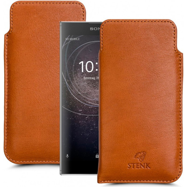

Футляр Stenk Elegance для Sony Xperia XA2 Camel (60837)