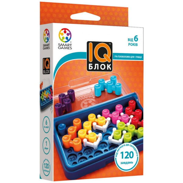

Игра настольная IQ Блок