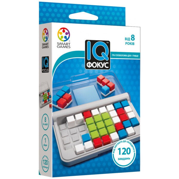 

Игра настольная IQ Фокус