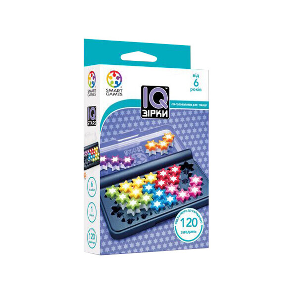 

Игра настольная IQ Звезды