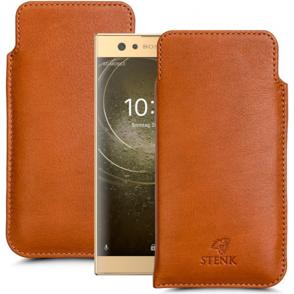 

Футляр Stenk Elegance для Sony Xperia XA2 Ultra Camel (60838)