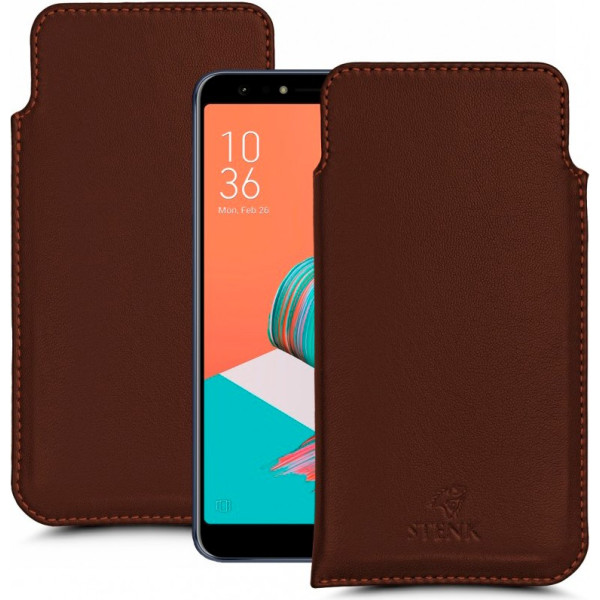 

Футляр Stenk Elegance для ASUS ZenFone 5 Lite (ZC600KL) Коричневый (60841)