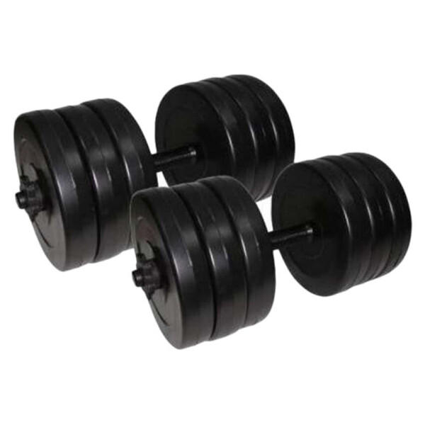 

Гантели наборные Newt Rock Pro 2 шт по 15,5 кг (NE-PL-G-015-2)