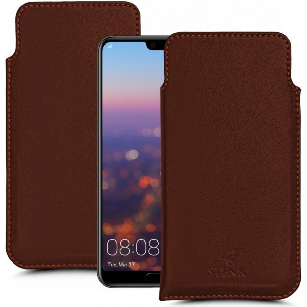 

Футляр Stenk Elegance для Huawei P20 Pro Коричневый (60842)