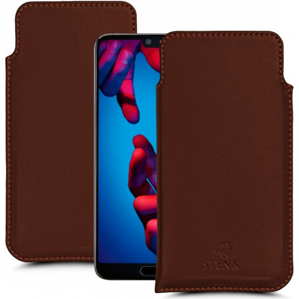 

Футляр Stenk Elegance для Huawei P20 Коричневый (60843)