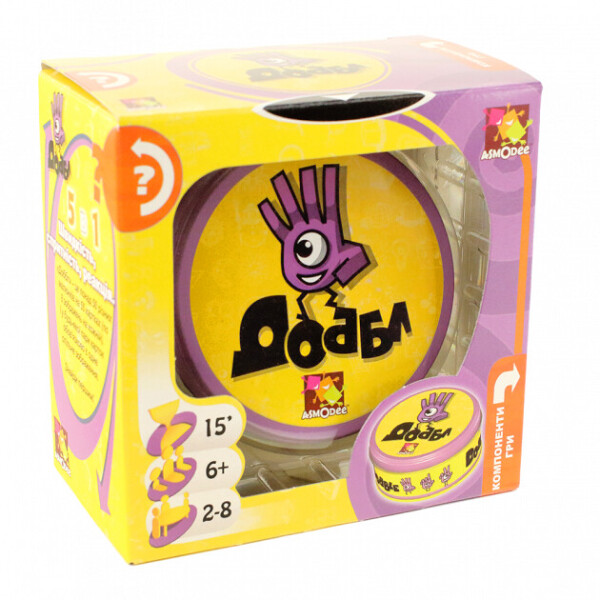

Игра настольная Dobble (Доббл)
