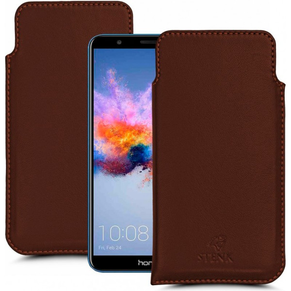 

Футляр Stenk Elegance для Huawei Honor 7X Коричневый (60845)
