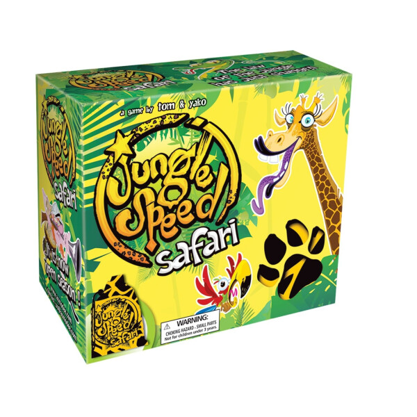 

Игра настольная Jungle Speed Safari