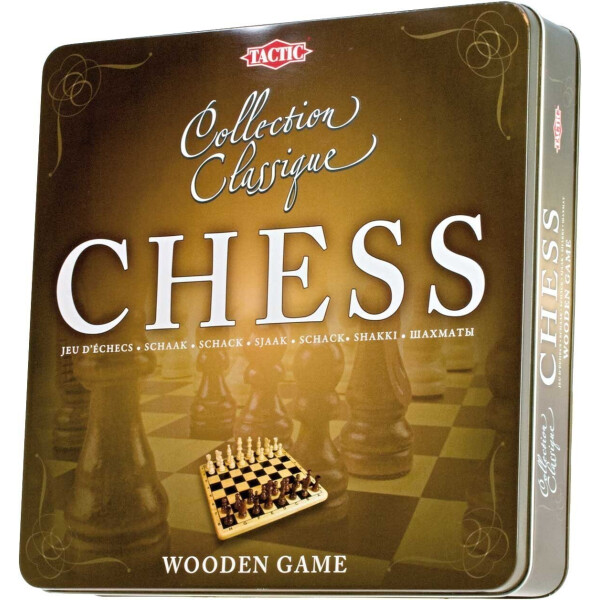 

Игра настольная Tactic Шахматы (Chess)