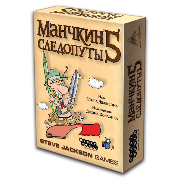 

Игра настольная Манчкин 5. Следопуты