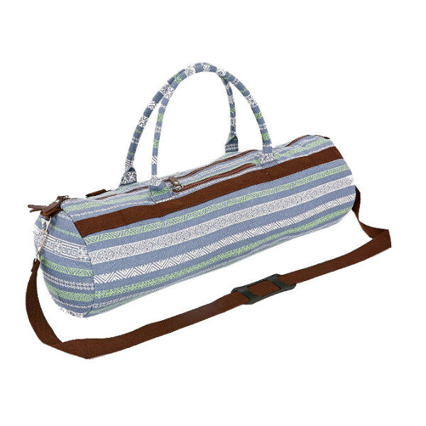 

Сумка для йога-коврика Yoga bag Kindfolk (FI-6969-6) - серо-синяя
