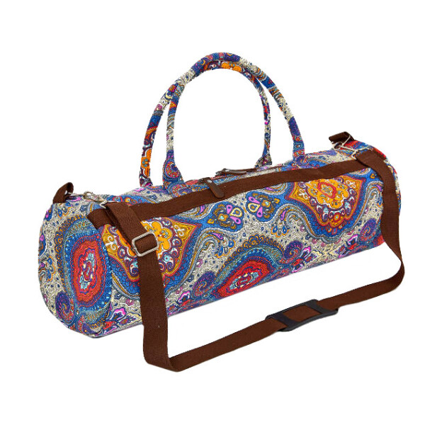 

Сумка для йога-коврика Yoga bag Kindfolk (FI-6969-1) - сине-оранжевая