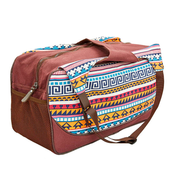 

Сумка для йога-коврика Yoga bag Kindfolk (FI-8366-1) - оранжево-голубая