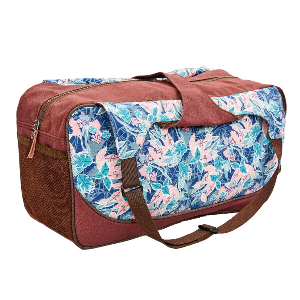 

Сумка для йога-коврика Yoga bag Kindfolk (FI-8366-2) - розово-голубая