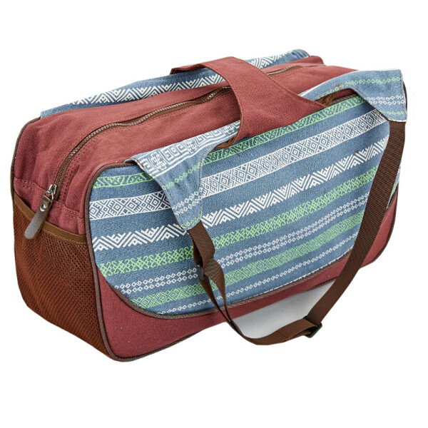 

Сумка для йога-коврика Yoga bag Kindfolk (FI-8366-3) - серо-синяя