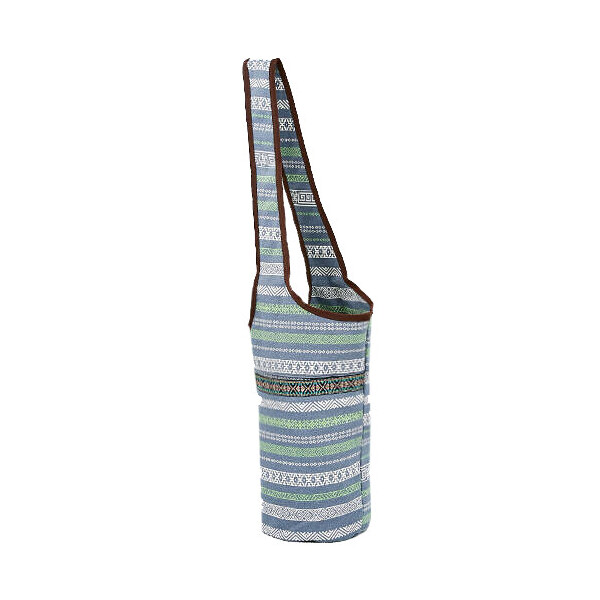

Сумка для йога-коврика Yoga bag Kindfolk (FI-8364-3)- серо-синяя