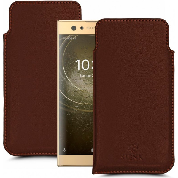

Футляр Stenk Elegance для Sony Xperia XA2 Ultra Коричневый (60849)