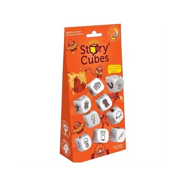 

Игра настольная Кубики Историй Рори (Rory's Story Cubes: Hangtab)