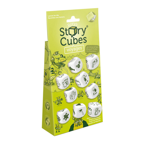 

Игра настольная Кубики Историй Рори: Путешествия (Rory's Story Cubes: Voyages Hangtab)
