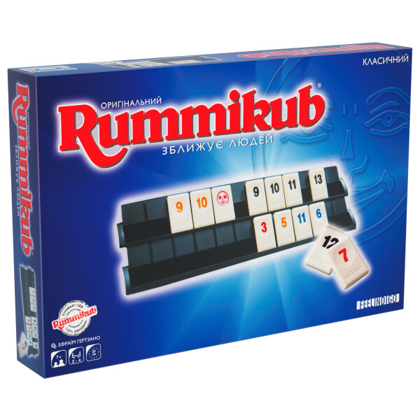 

Игра настольная Rummikub Сlassic (укр.)