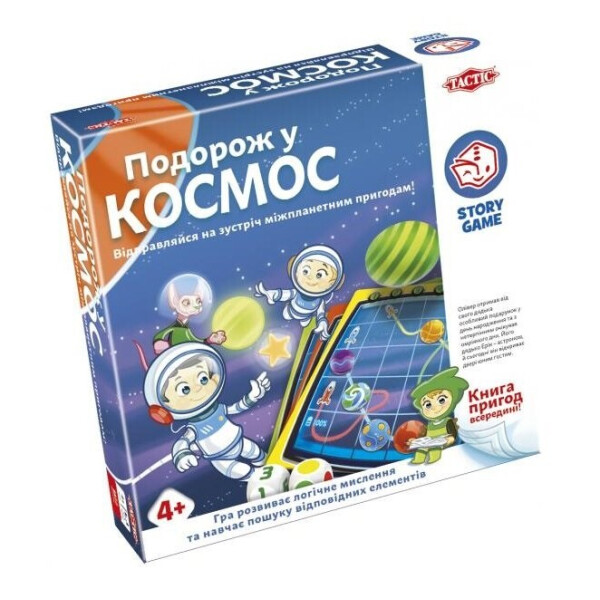 

Игра настольная Путешествие в космос