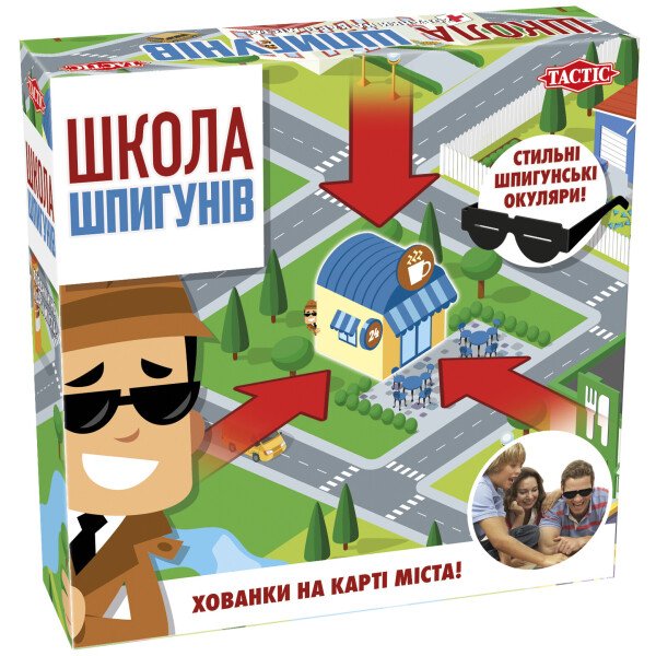 

Игра настольная Школа Шпионов