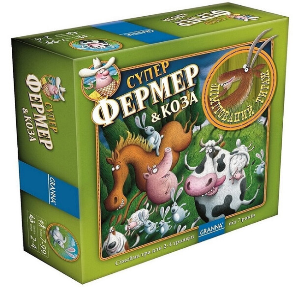

Игра настольная Суперфермер & Коза