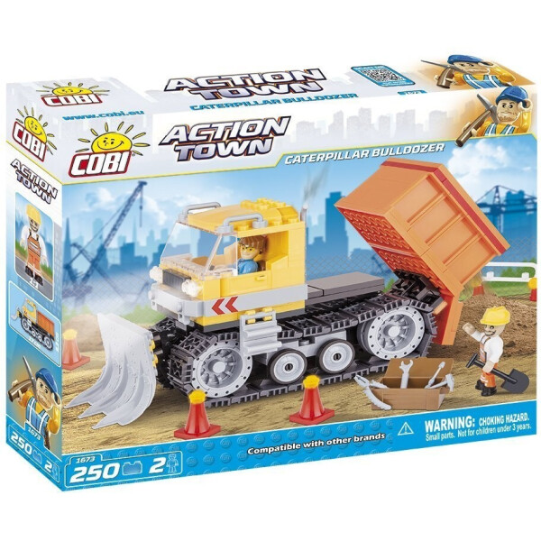 

Конструктор COBI Большой бульдозер (COBI-1673)