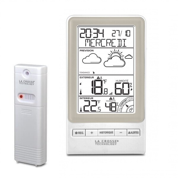 

Метеостанция La Crosse WS6819 White Taupe