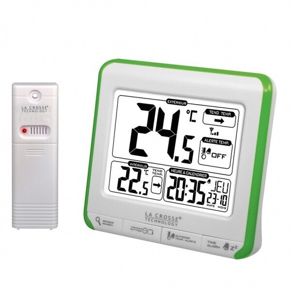 

Метеостанция La Crosse WS6811-White/Green