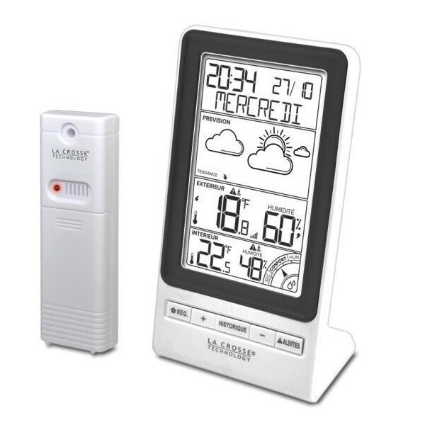 

Метеостанция La Crosse WS6819 White Black