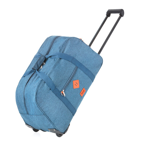 

Сумка дорожная на колесах TravelZ Hipster 51 Jeans Blue