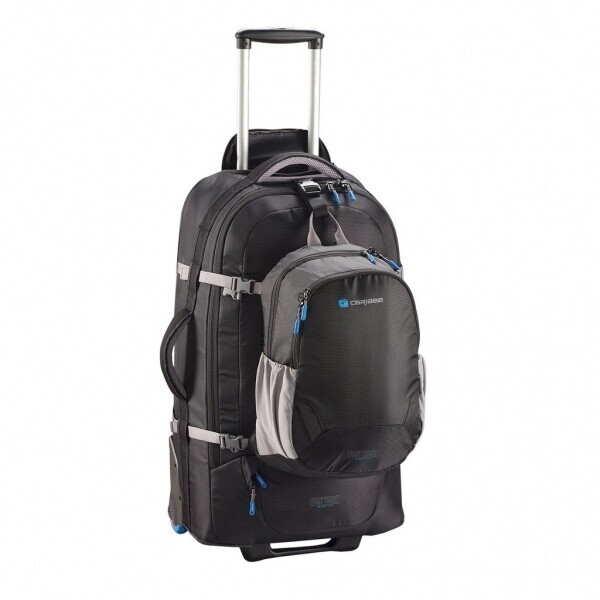 

Сумка-рюкзак на колесах Caribee Fast Track 75 VI Black