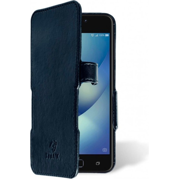 

Чехол книжка Stenk Prime для ASUS ZenFone 4 Max (ZC520KL) Чёрный (60893)