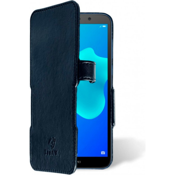 

Чехол книжка Stenk Prime для Huawei Y5 (2018) Чёрный (60895)