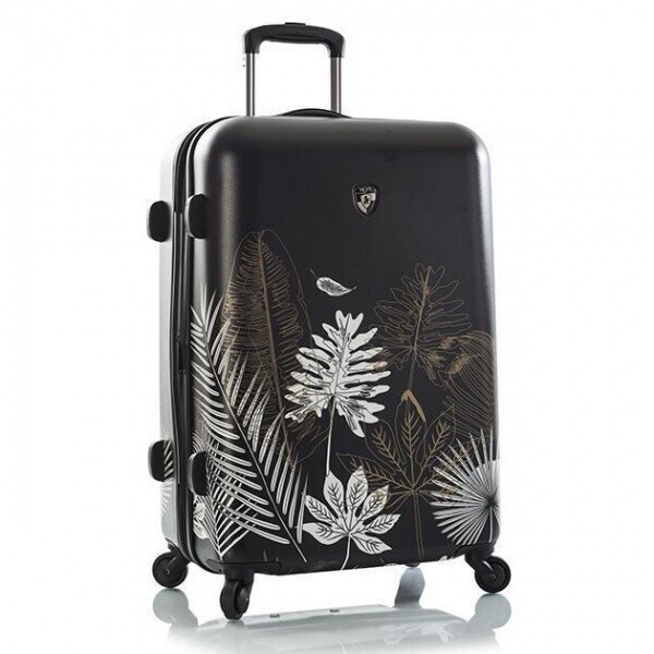 

Чемодан Heys Oasis (M) Black/Gold Leaf