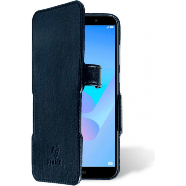 

Чехол книжка Stenk Prime для Huawei Y6 Prime (2018) Чёрный (60896)