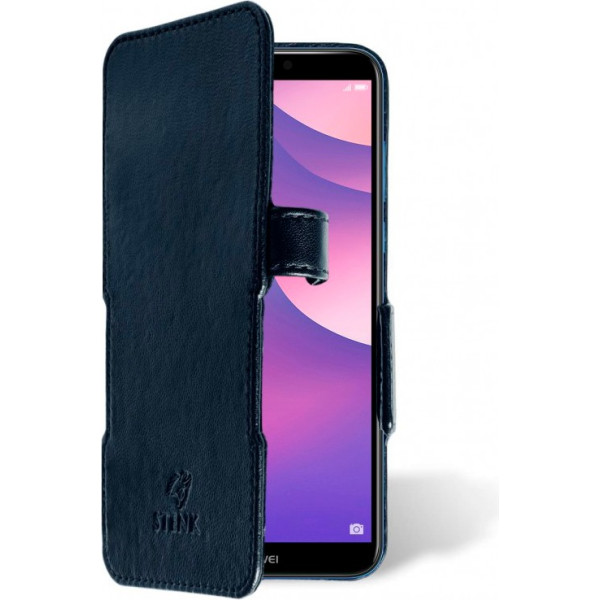 

Чехол книжка Stenk Prime для Huawei Y7 Prime (2018) Чёрный (60899)