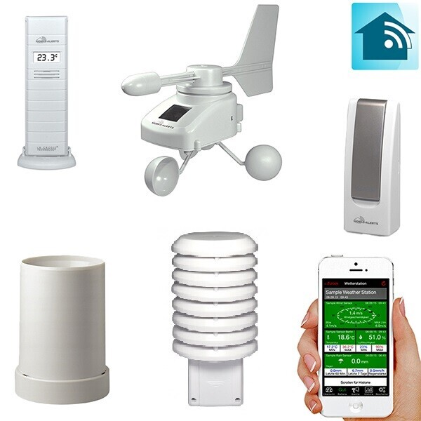 

Метеостанция La Crosse MA10065 Kit Pro-WHI (+ мобильный шлюз)