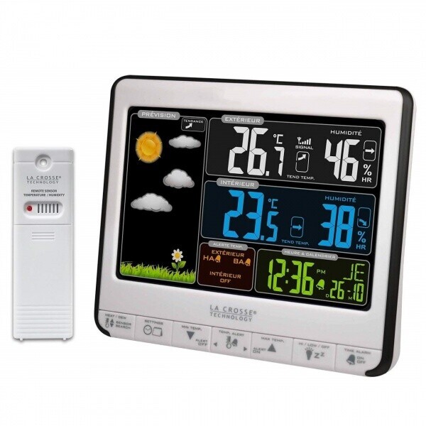 

Метеостанция La Crosse WS6826 White/Black