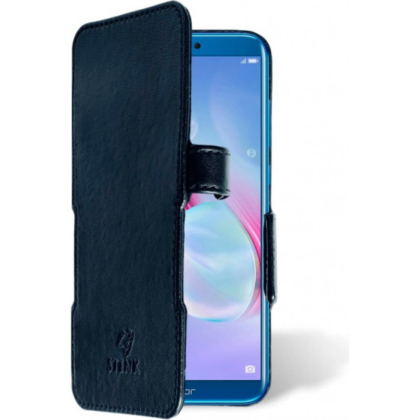 

Чехол книжка Stenk Prime для Huawei Honor 9 Lite Чёрный (60900)