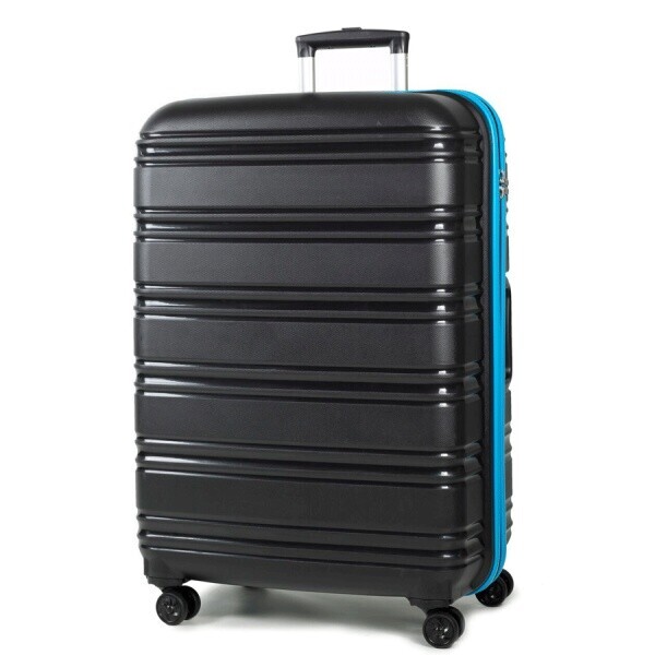 

Чемодан Rock Impact II (L) Black/Blue