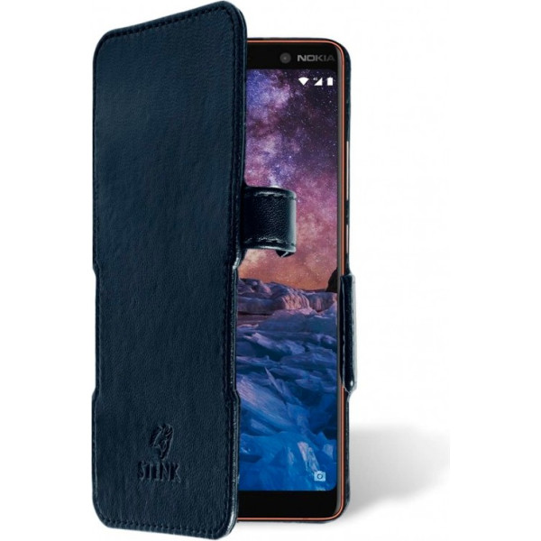 

Чехол книжка Stenk Prime для Nokia 7 Plus Чёрный (60901)