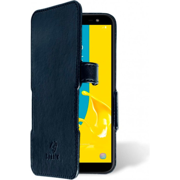 

книжка Stenk Prime для Samsung Galaxy J6 (2018) Чёрный (60902)