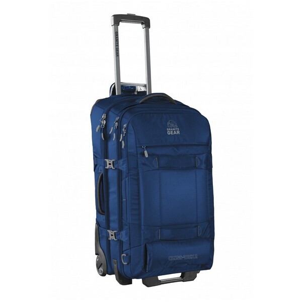 

Сумка-рюкзак на колесах Granite Gear Cross Trek 2 Wheeled 78 Midnight Blue/Flint