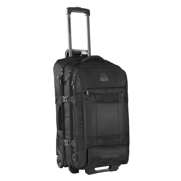 

Сумка-рюкзак на колесах Granite Gear Cross Trek 2 Wheeled 78 Black/Flint