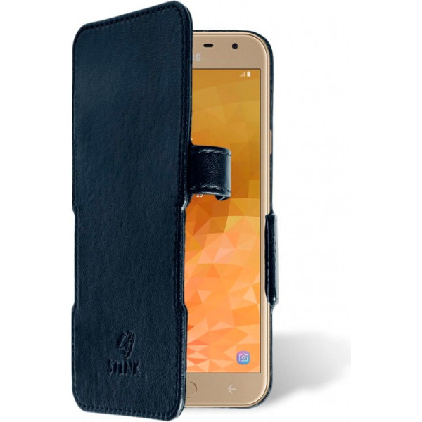 

книжка Stenk Prime для Samsung Galaxy J4 (2018) Чёрный (60903)